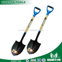 Garden Pointed Shovel with Big Grip