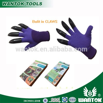 Garden Gloves with Claws